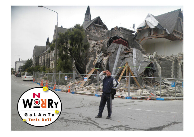 Hrozné škody dokáže napáchať sila zeme.. Christchurch, Nový Zéland, 2011